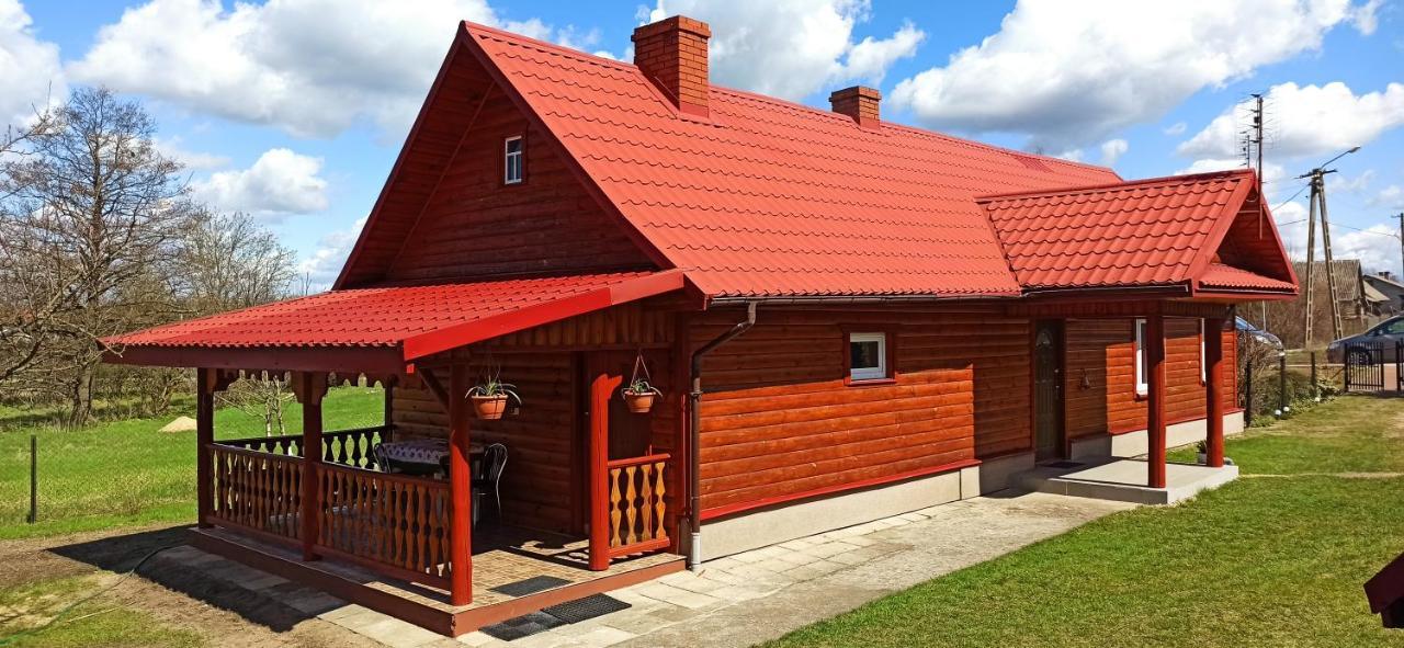 Agroturystyka Lesny Zakatek Dobrowoda 외부 사진